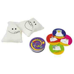 BATALLA DE ALMOHADAS Party Games Mercurio